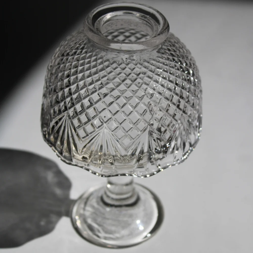 Vintage PartyLite Clearview Glass Fairy Lamp - Picture 4 of 6